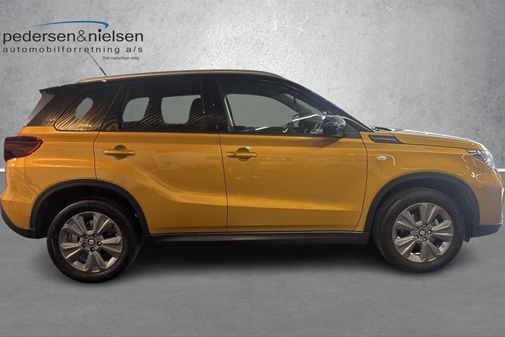 Gul Suzuki Vitara fra 2025
