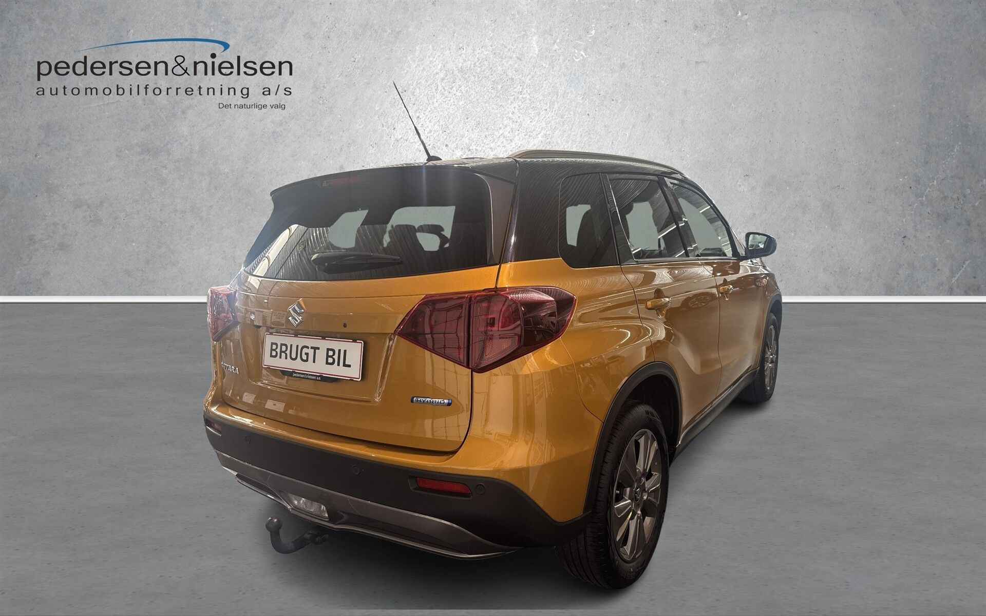 Gul Suzuki Vitara fra 2025