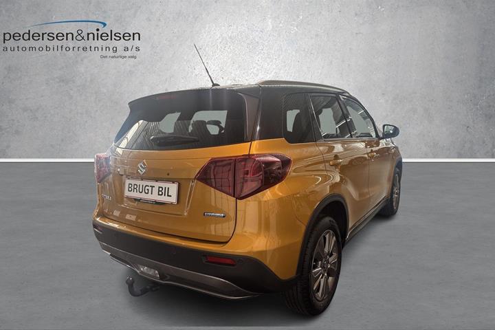 Gul Suzuki Vitara fra 2025