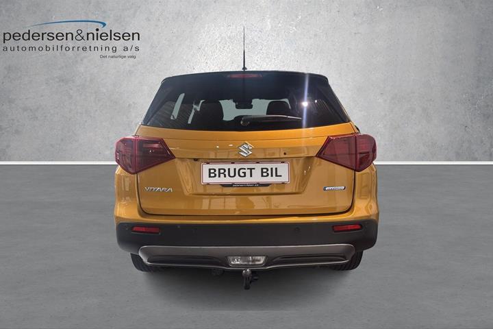 Gul Suzuki Vitara fra 2025