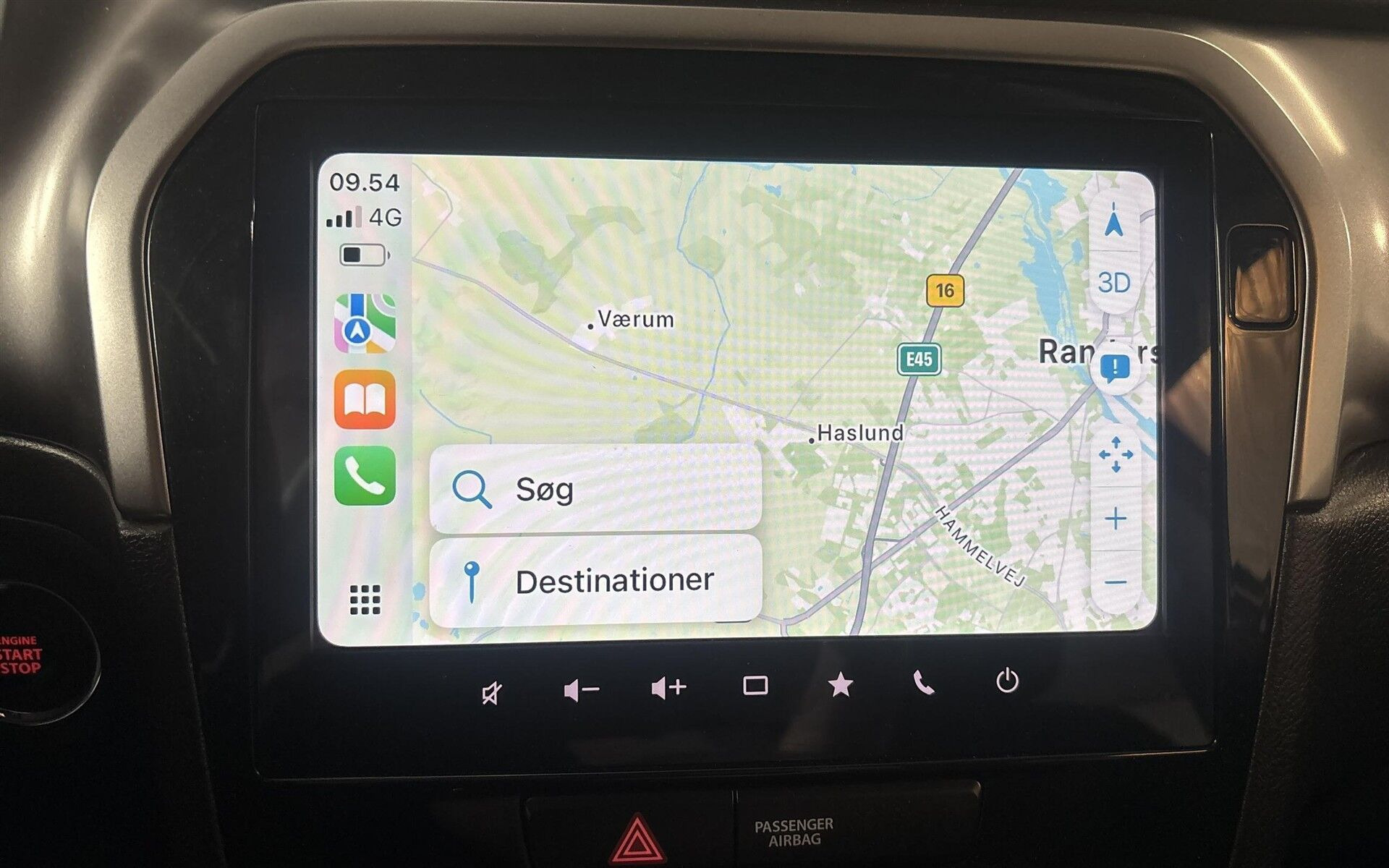 Gul Suzuki Vitara fra 2025
