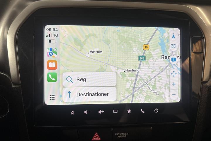 Gul Suzuki Vitara fra 2025