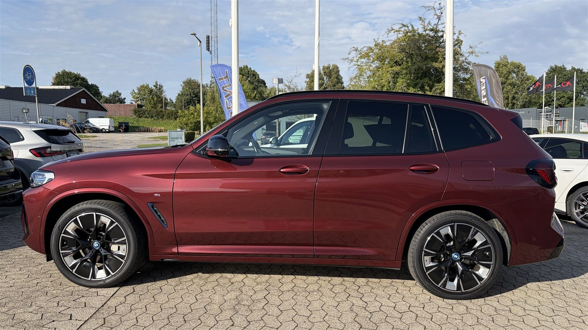 BMW iX3 EL M-Sport Charged Plus 286HK 5d Aut.