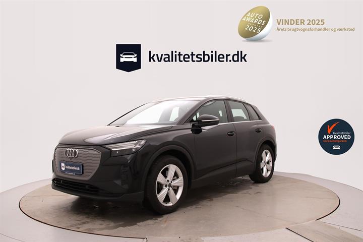 Sort Audi Q4 fra 2023
