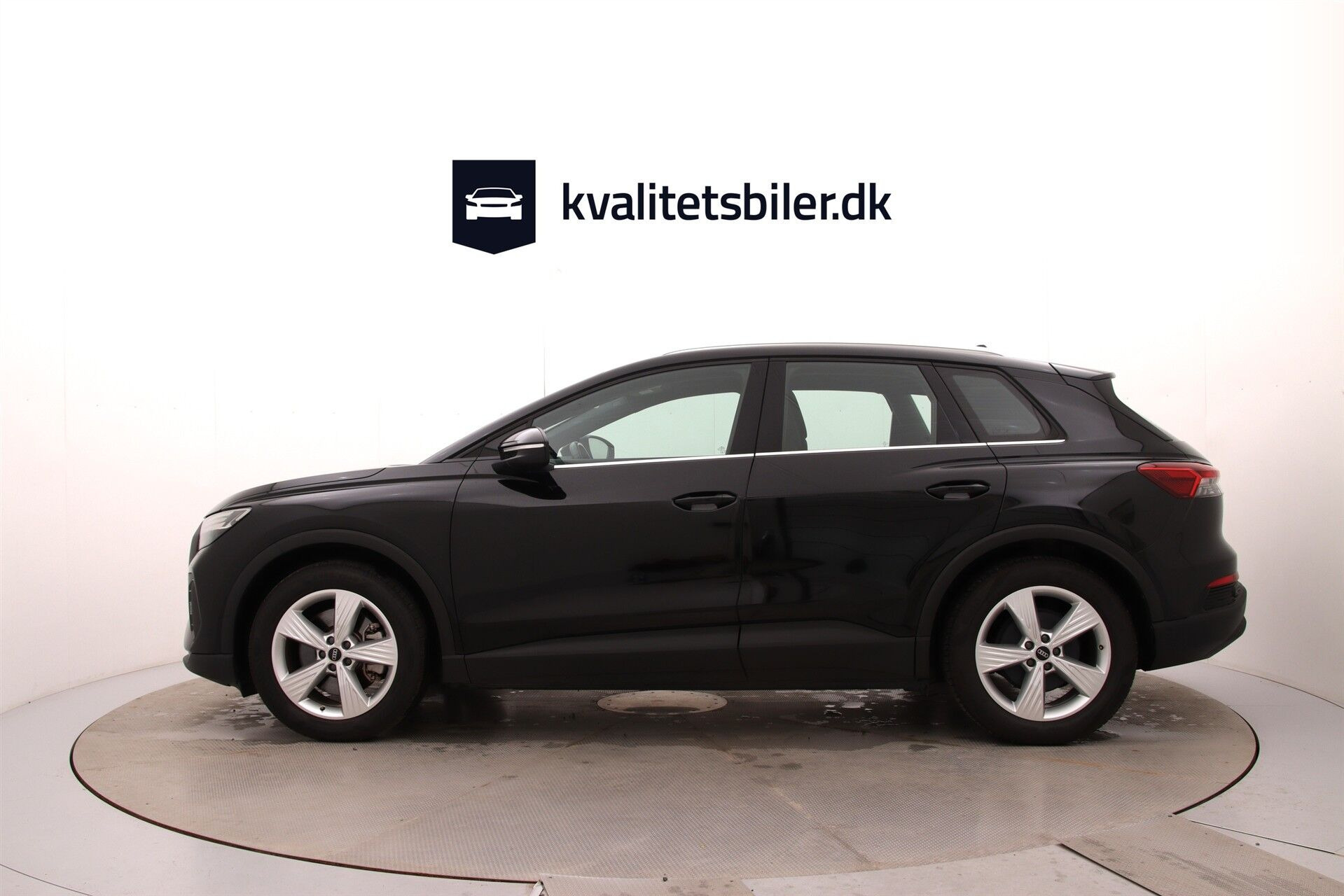 Sort Audi Q4 fra 2023