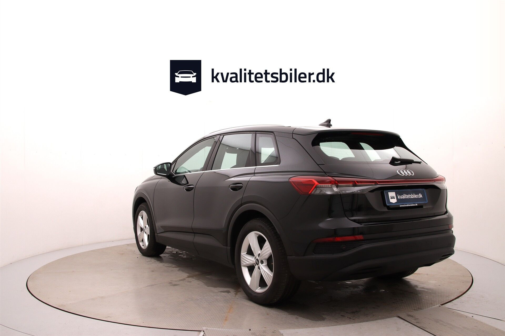 Sort Audi Q4 fra 2023