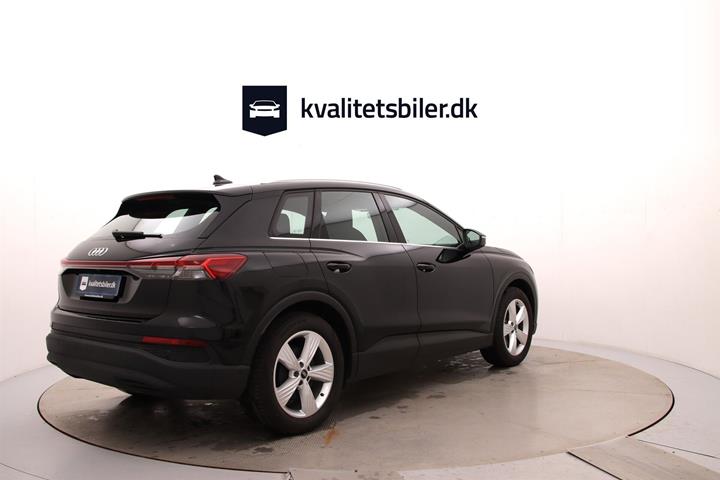 Sort Audi Q4 fra 2023