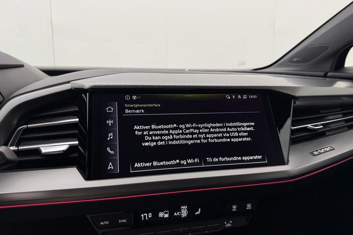 Sort Audi Q4 fra 2023