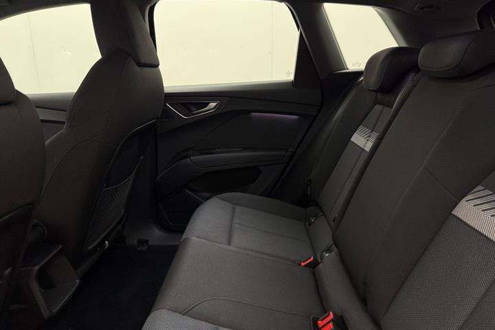 Sort Audi Q4 fra 2023