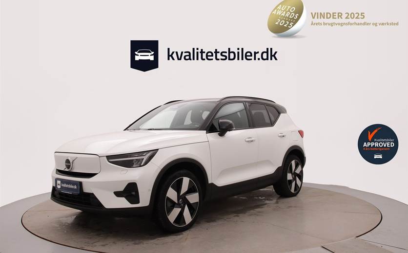 Volvo XC40 P6 Recharge Ultimate 231HK 5d Aut.