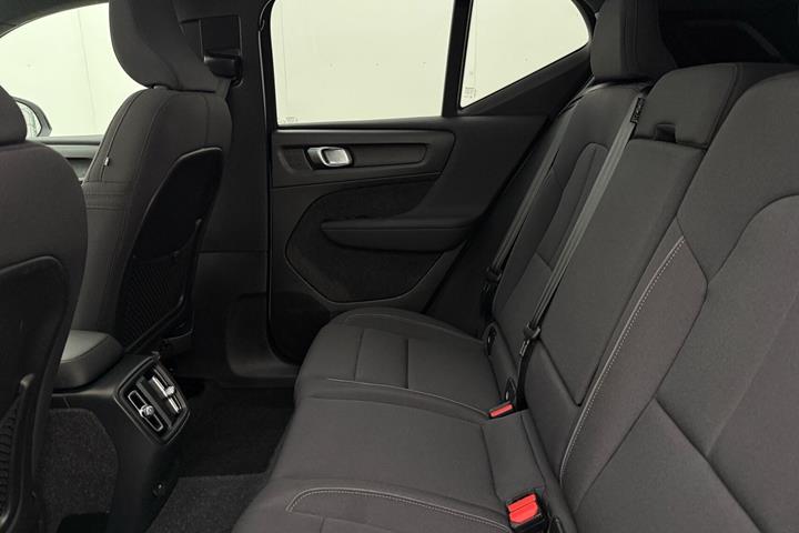 Hvid Volvo XC40 fra 2022
