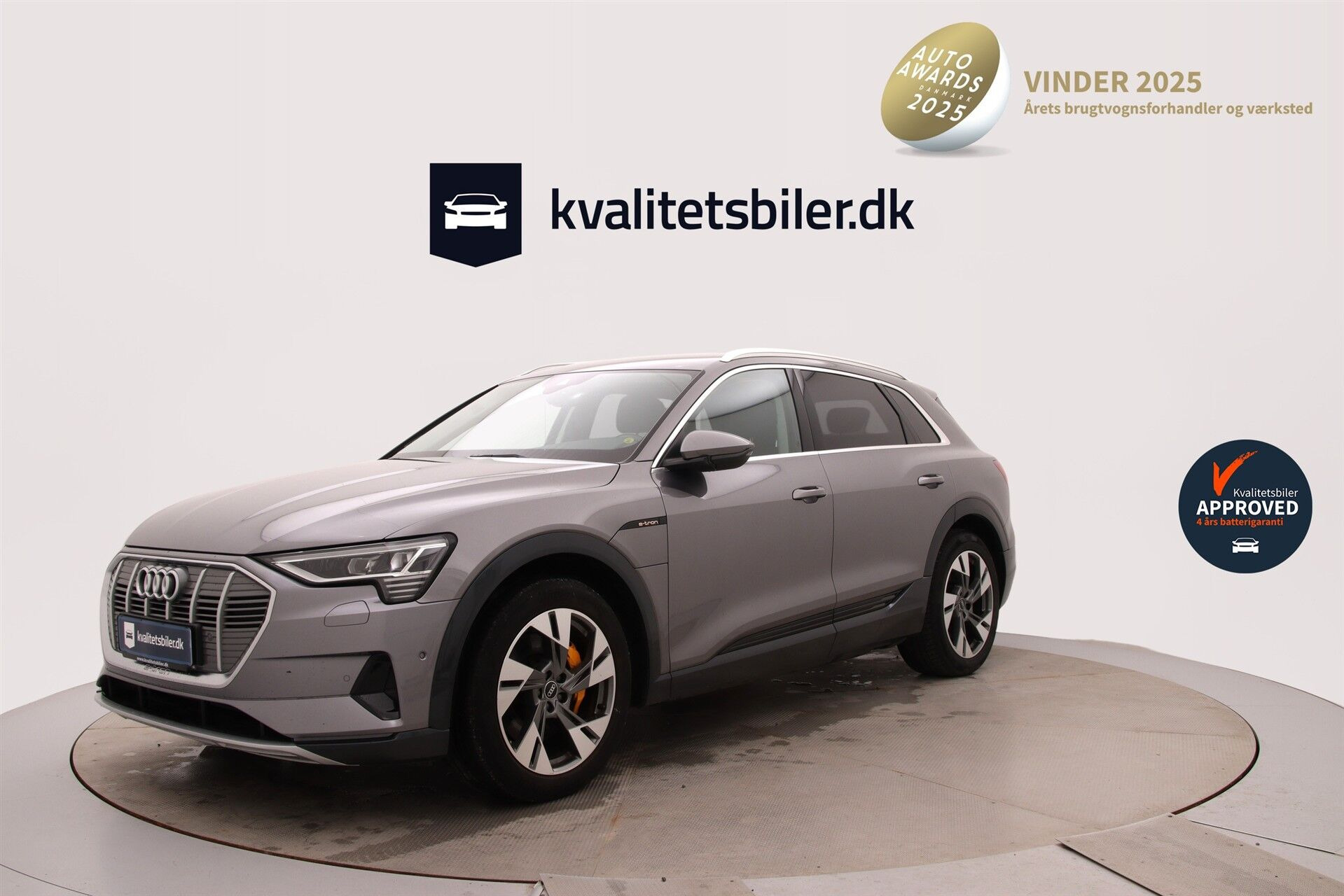 Audi e-tron 50 Quattro 313HK 5d Aut.