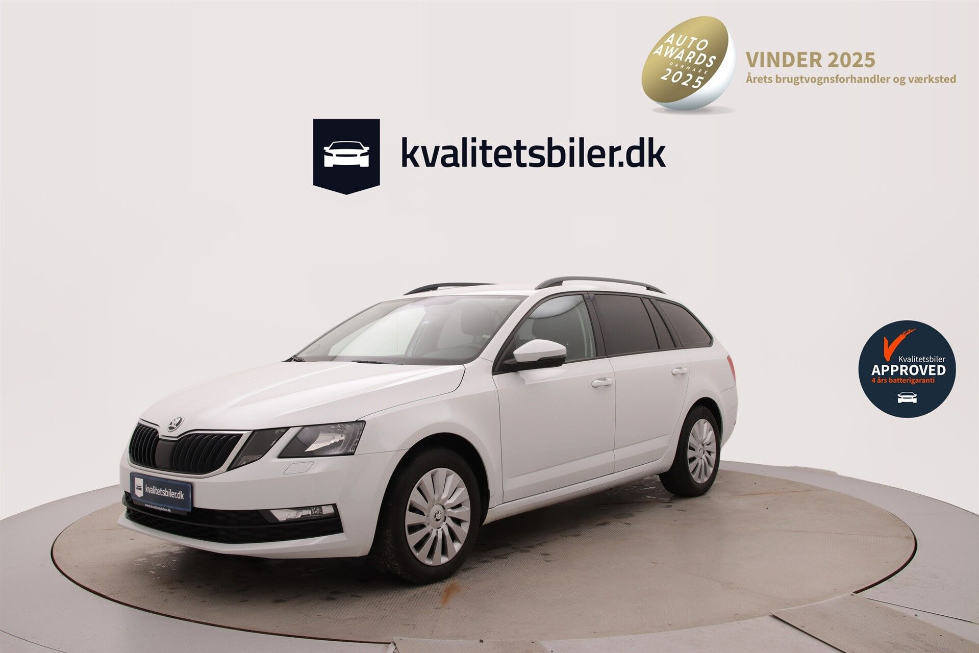 Skoda Octavia 1,5 Combi TSI ACT Ambition Dynamic DSG 150HK Stc 7g Aut.