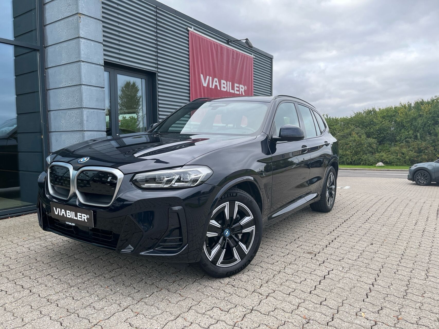 BMW iX3 EL M-Sport Charged 286HK 5d Aut.