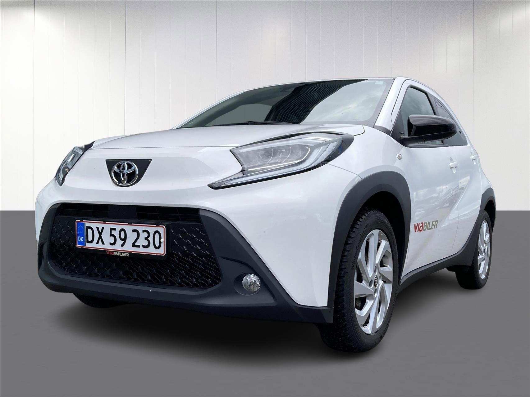 Toyota Aygo X 1,0 VVT-I Active 72HK 5d