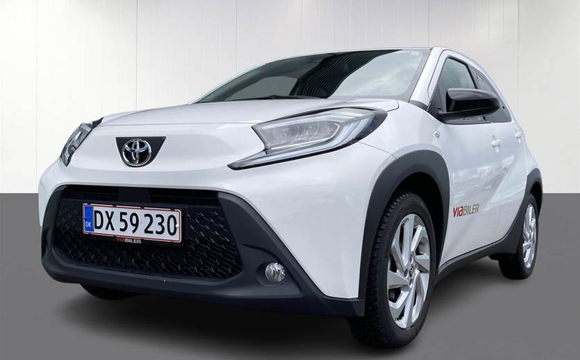 Toyota Aygo X 1,0 VVT-I Active 72HK 5d