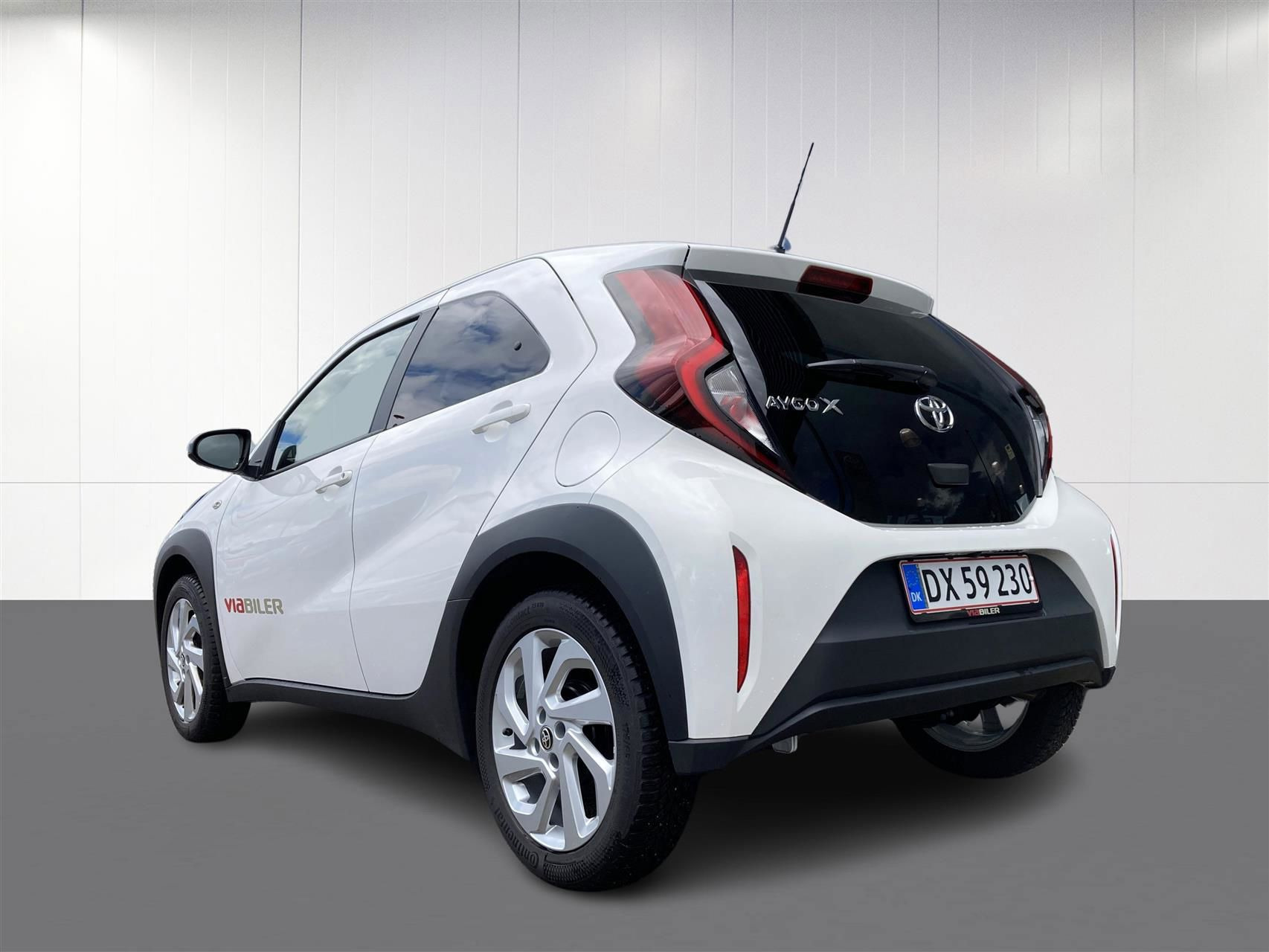 undefined Toyota Aygo X fra 2023