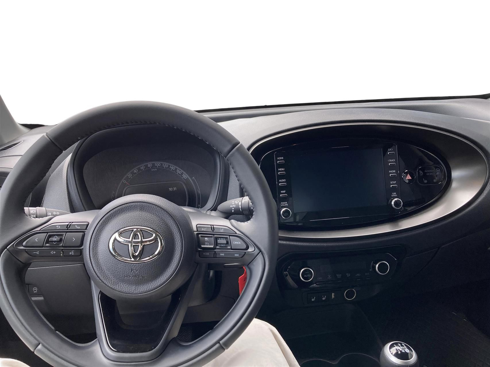 undefined Toyota Aygo X fra 2023