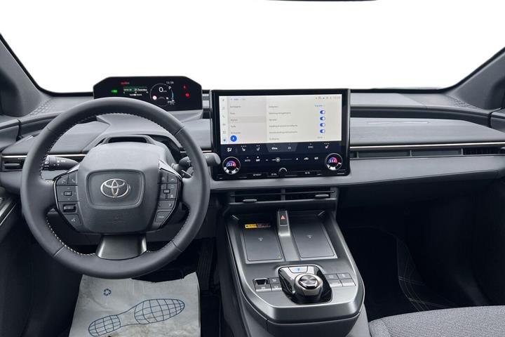 Sølv Toyota bZ4X Touring fra 2026