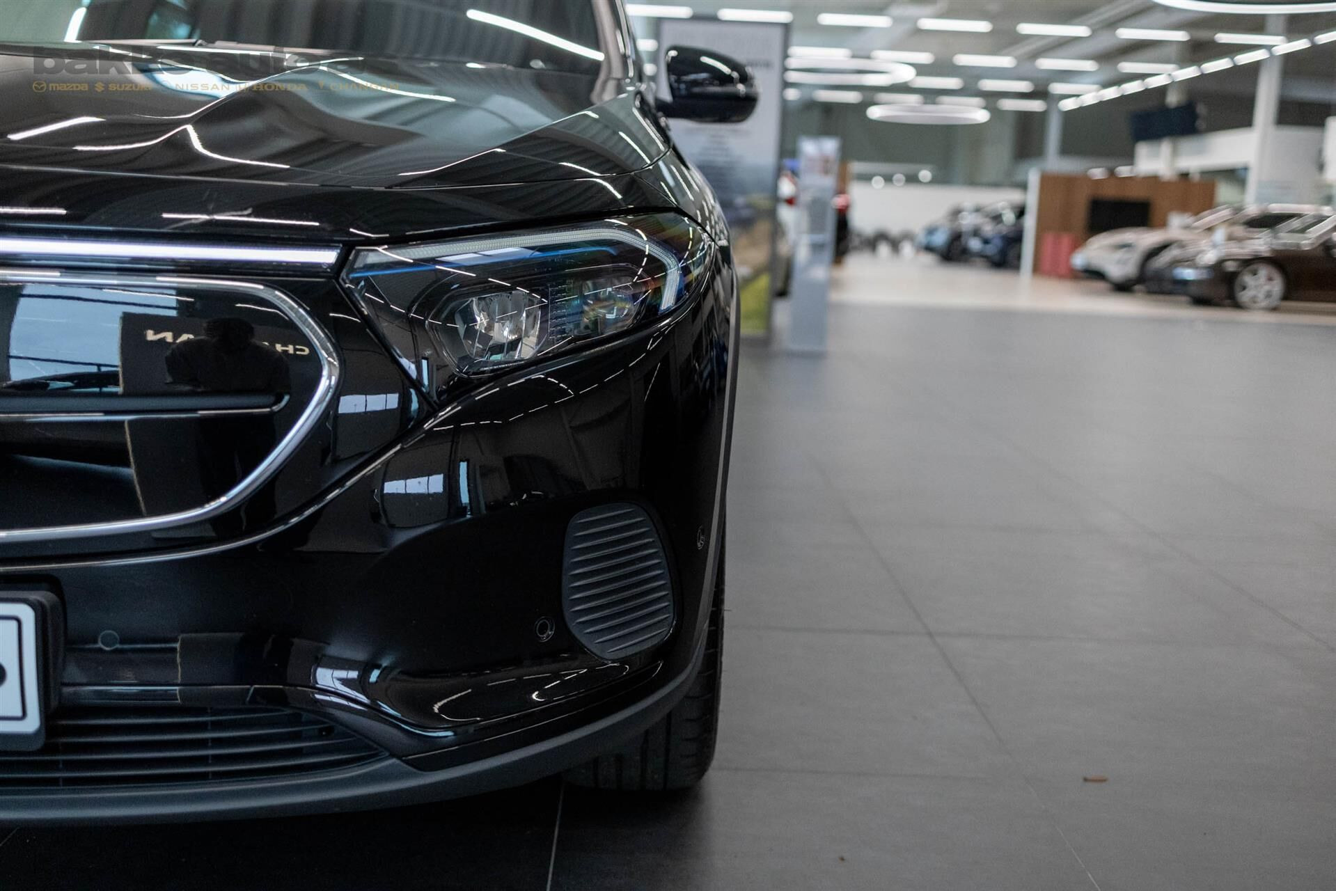 Sort Mercedes EQA250+ fra 2022