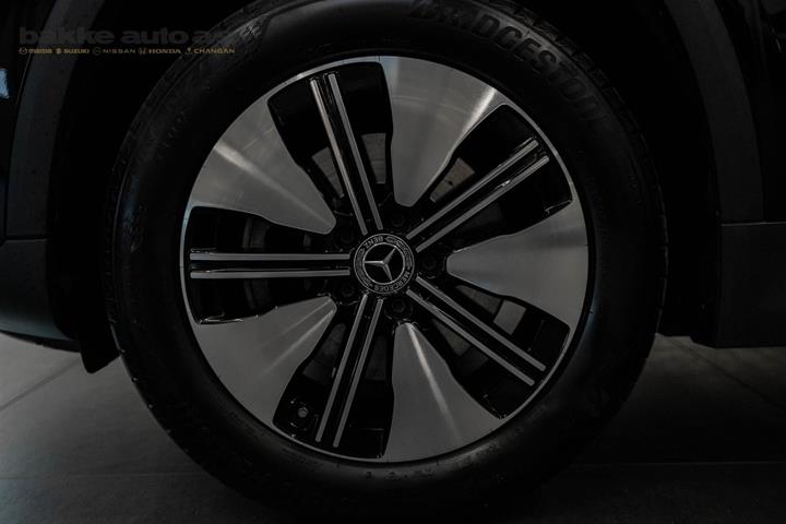 Sort Mercedes EQA250+ fra 2022