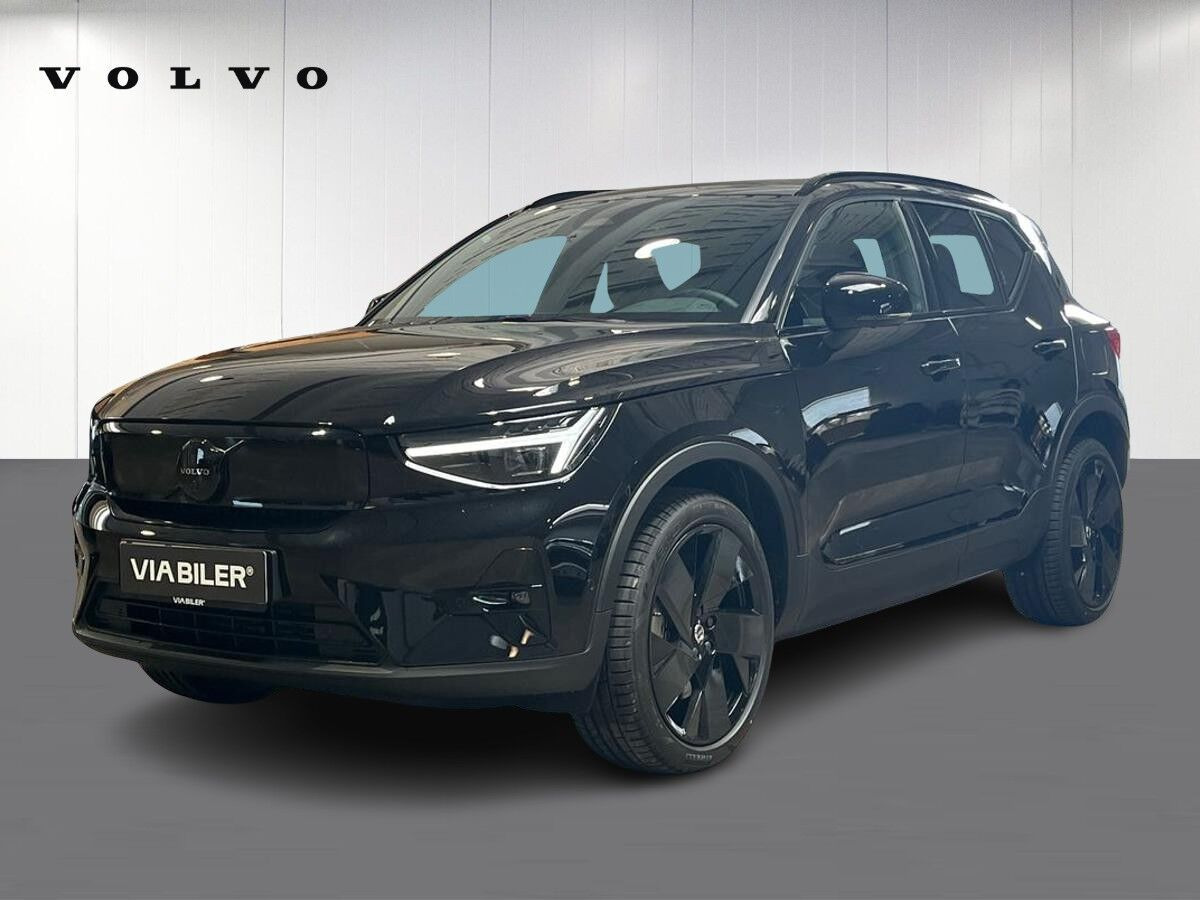 Volvo EX40 Single Motor Extended Range Black Edition Excess 252HK 5d Aut.