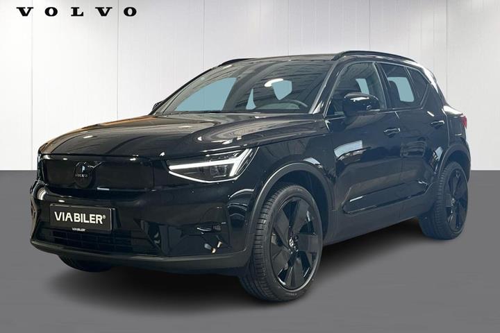 Sort Volvo EX40 fra 2026