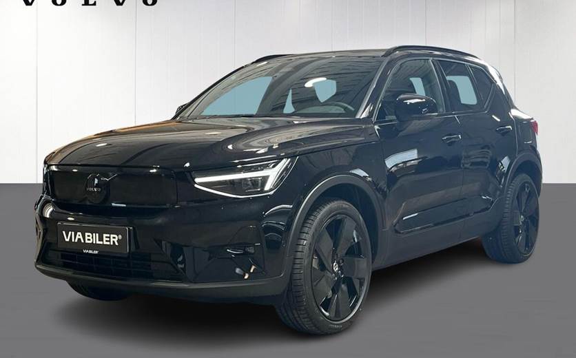 Volvo EX40 Single Motor Extended Range Black Edition Excess 252HK 5d Aut.