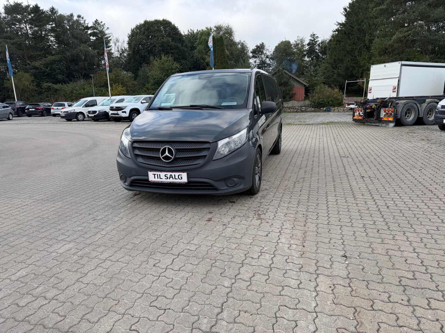 Mercedes Vito 2,1 116 Lang CDI 7G-Tronic 163HK Van 7g Aut.
