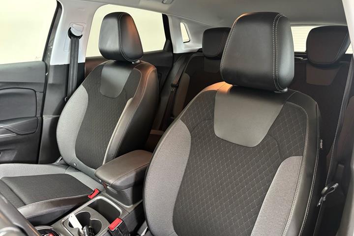 Sort Opel Grandland X fra 2021