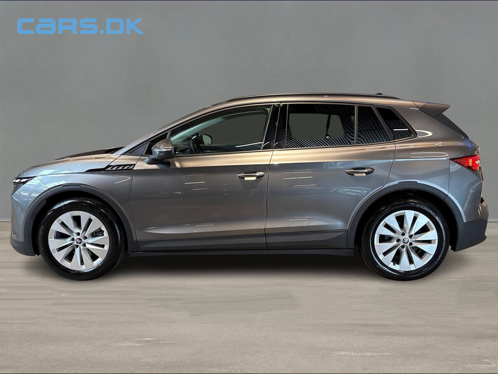 Grå Skoda Elroq fra 2026