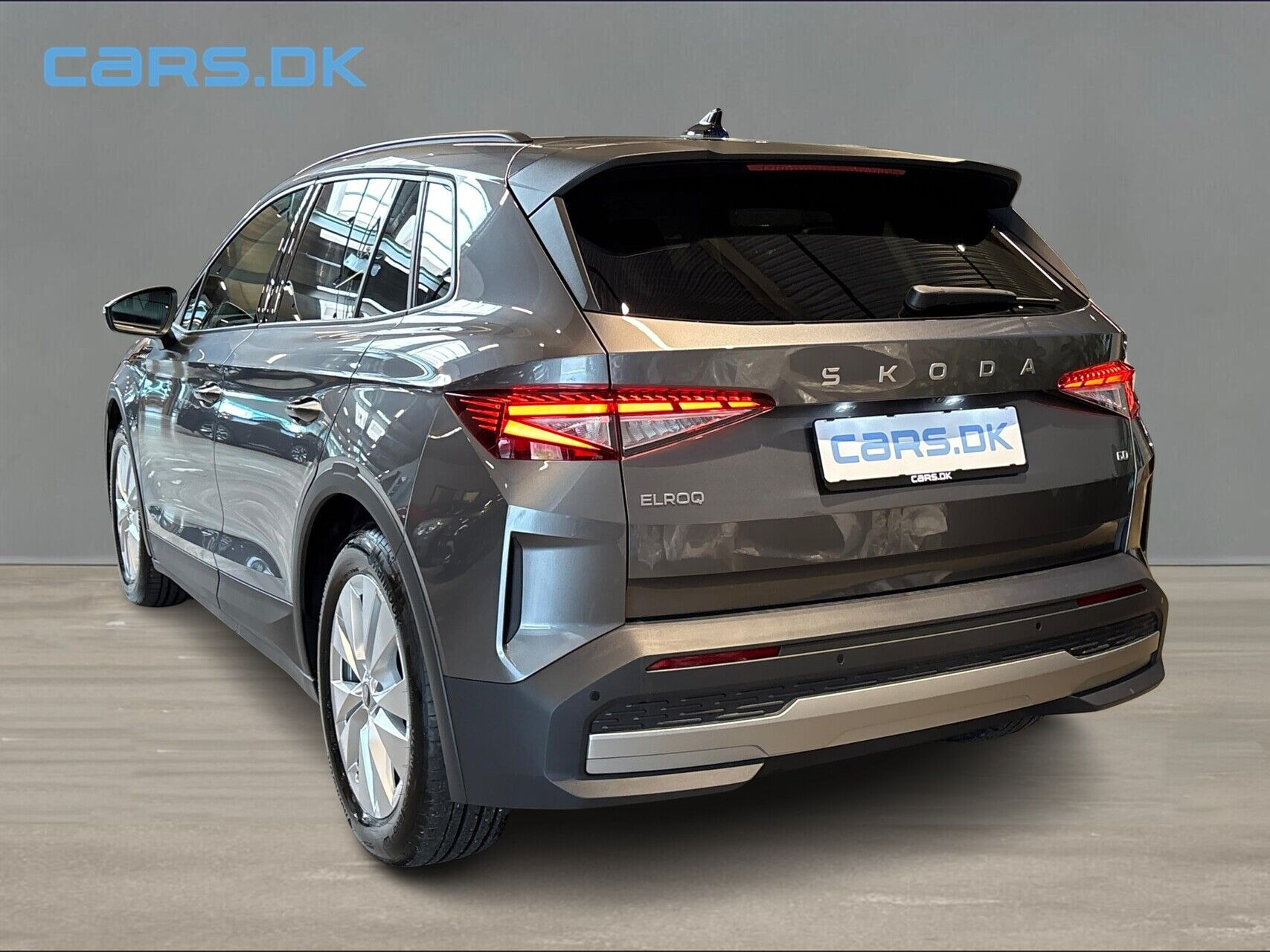 Grå Skoda Elroq fra 2026