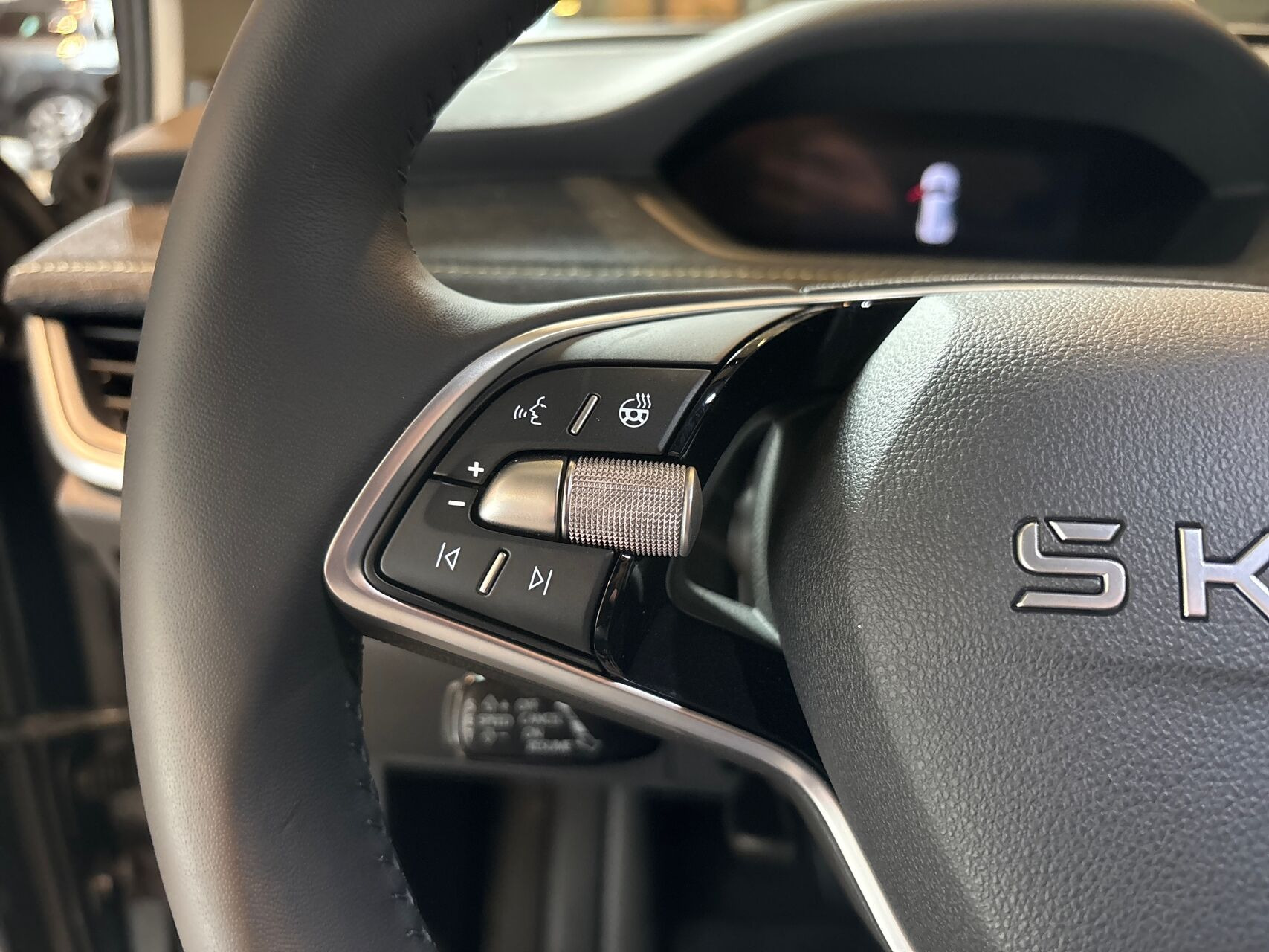 Grå Skoda Elroq fra 2026