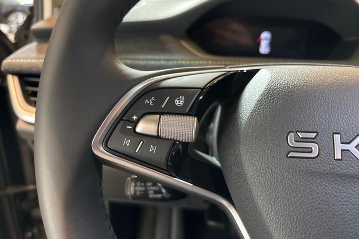 Grå Skoda Elroq fra 2026