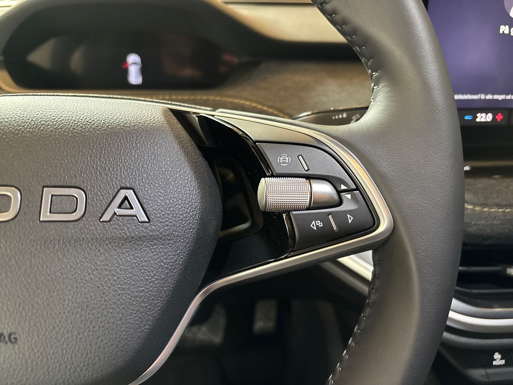 Grå Skoda Elroq fra 2026