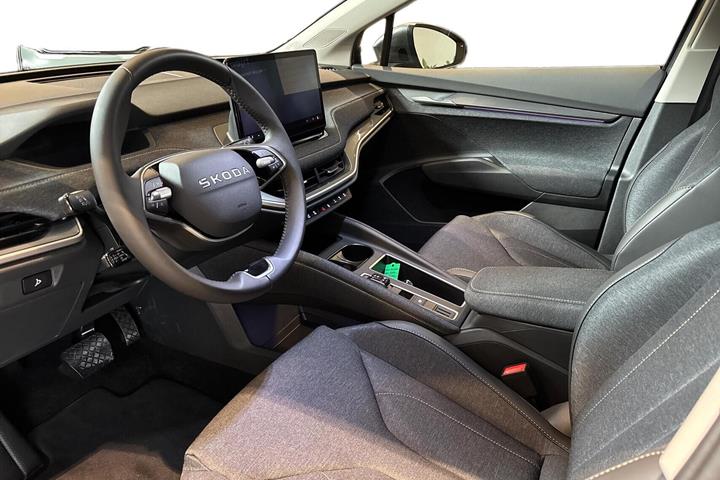 Grå Skoda Elroq fra 2026