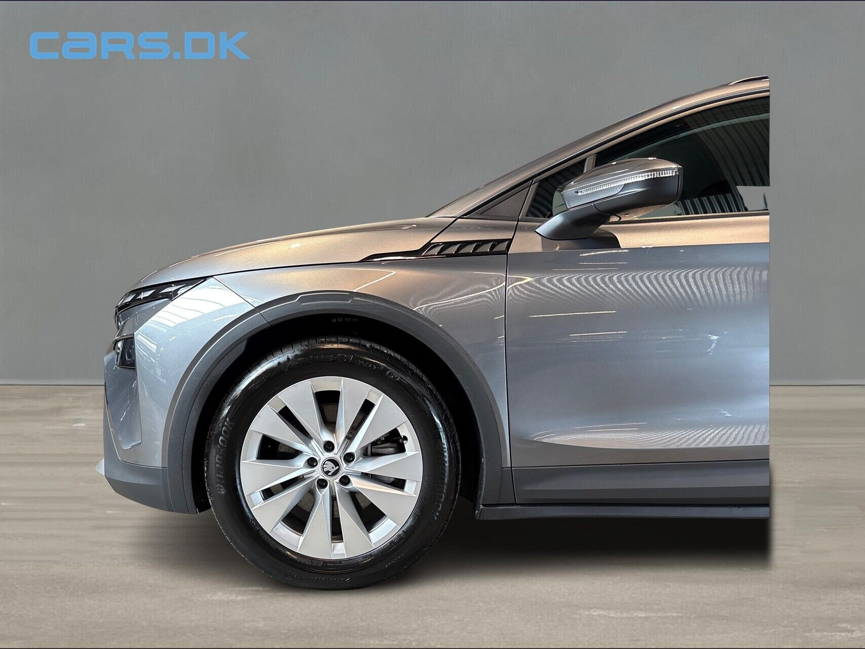Grå Skoda Elroq fra 2026