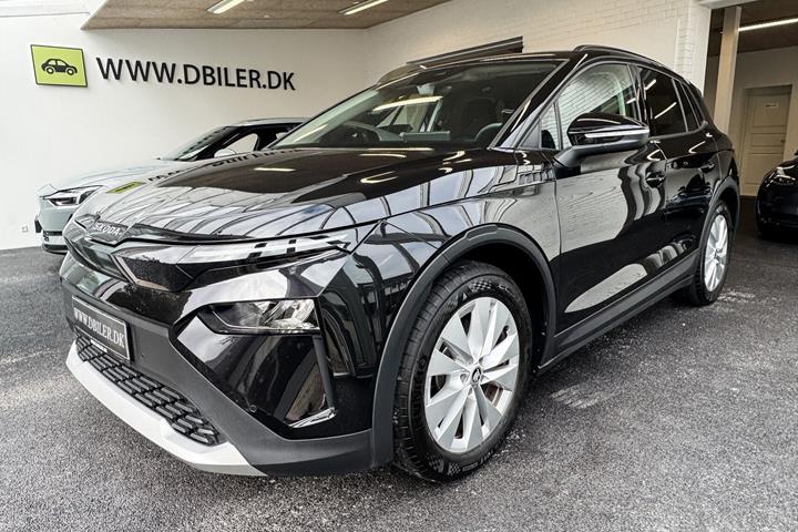 Sort Skoda Elroq fra 2025