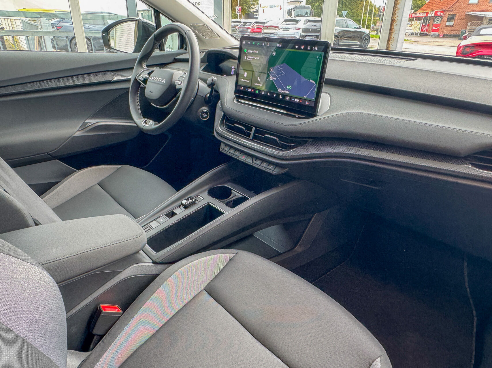 Sort Skoda Elroq fra 2025