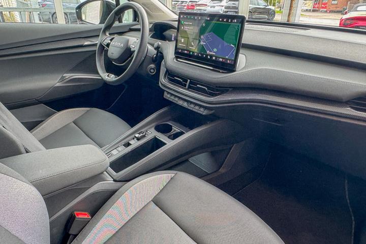 Sort Skoda Elroq fra 2025