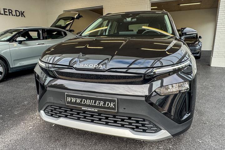 Sort Skoda Elroq fra 2025