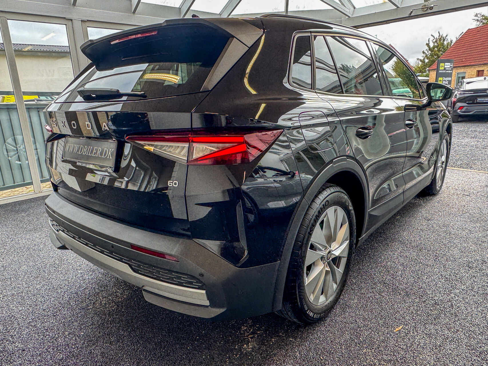 Sort Skoda Elroq fra 2025