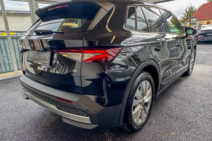 Sort Skoda Elroq fra 2025