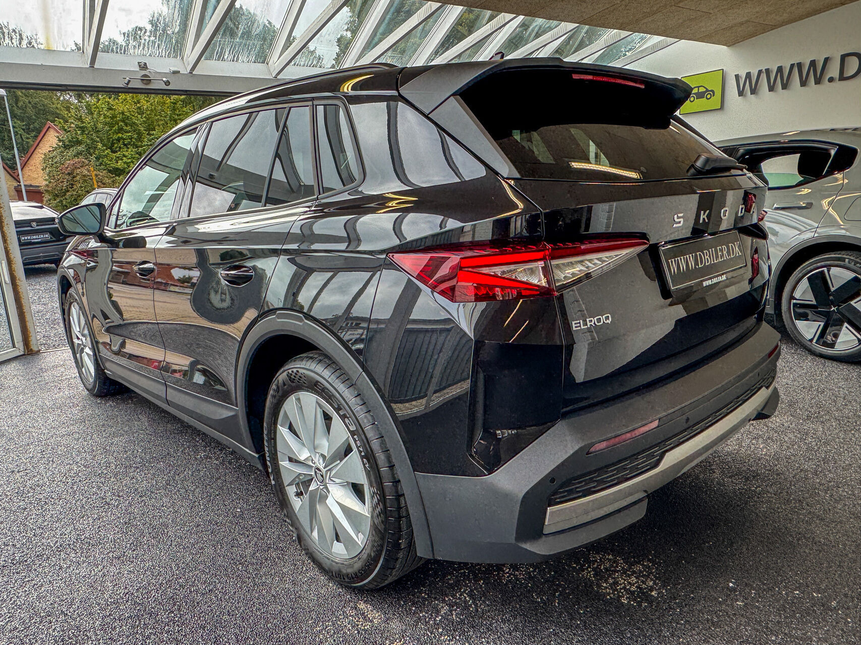 Sort Skoda Elroq fra 2025
