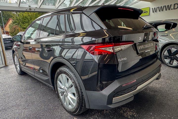 Sort Skoda Elroq fra 2025