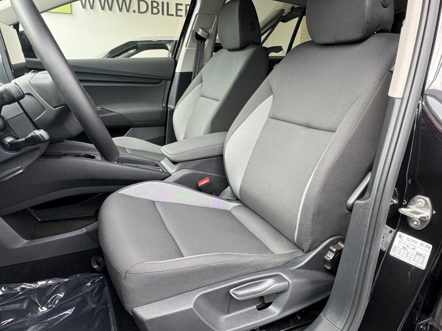 Sort Skoda Elroq fra 2025
