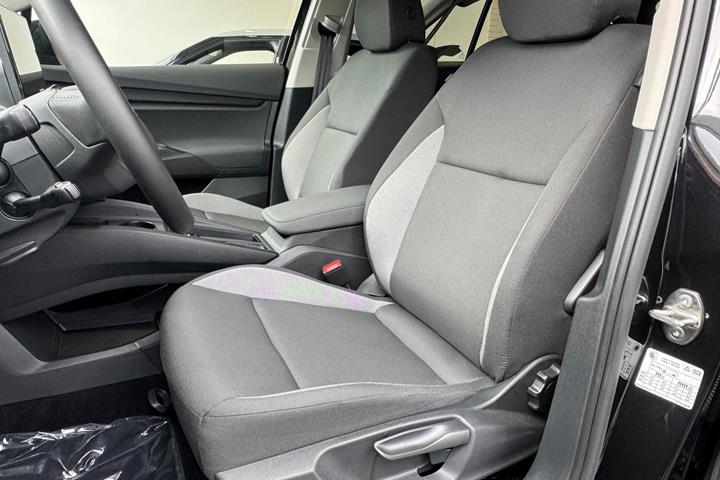 Sort Skoda Elroq fra 2025