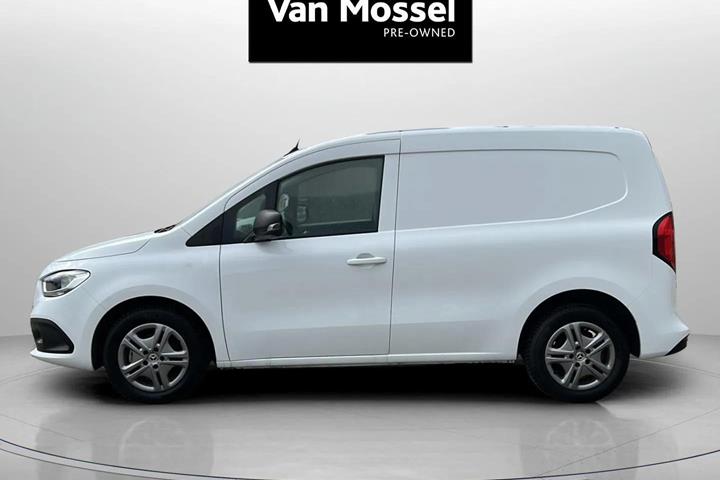 Hvid Mercedes Citan fra 2026