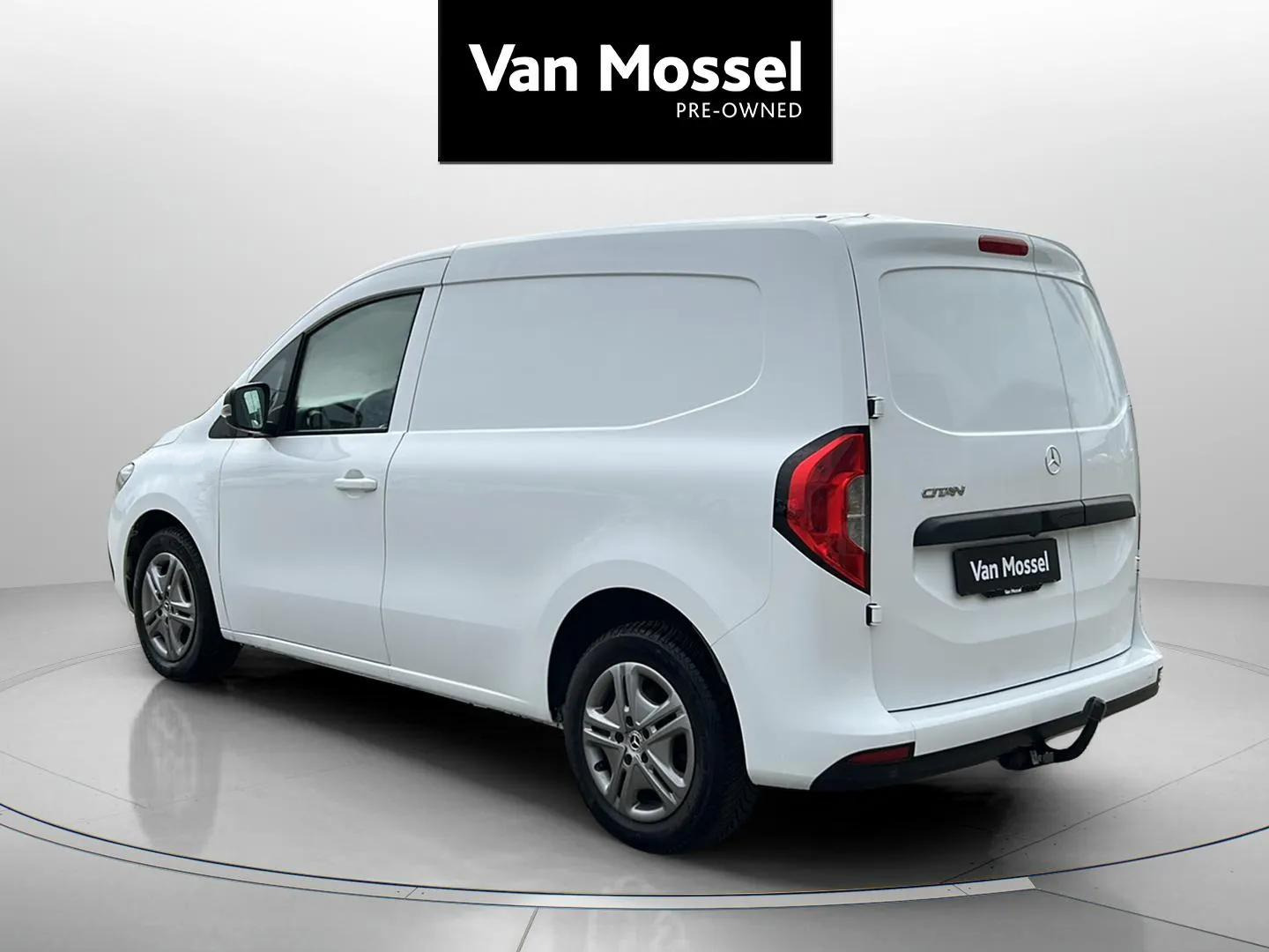 Hvid Mercedes Citan fra 2026
