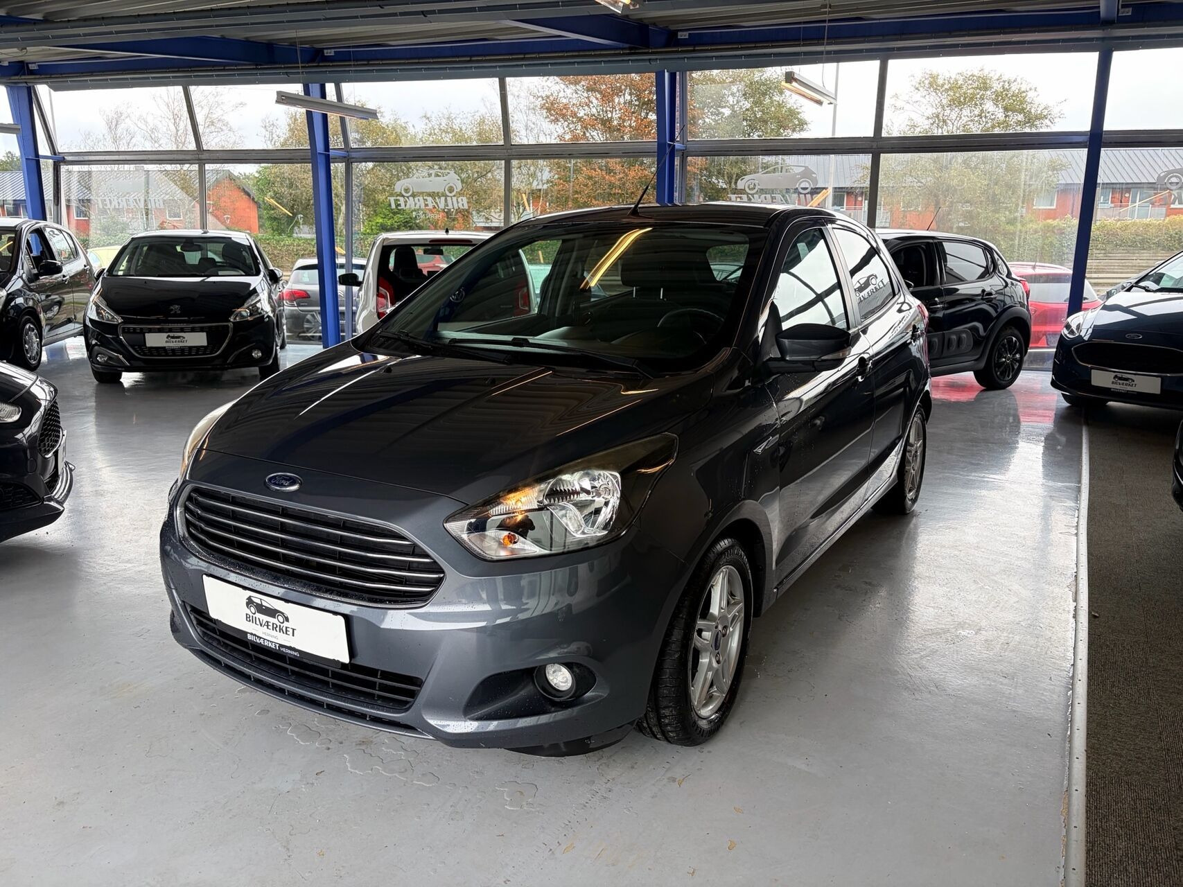 Ford Ka+ 1,2 Ti-VCT Ultimate 85HK 5d